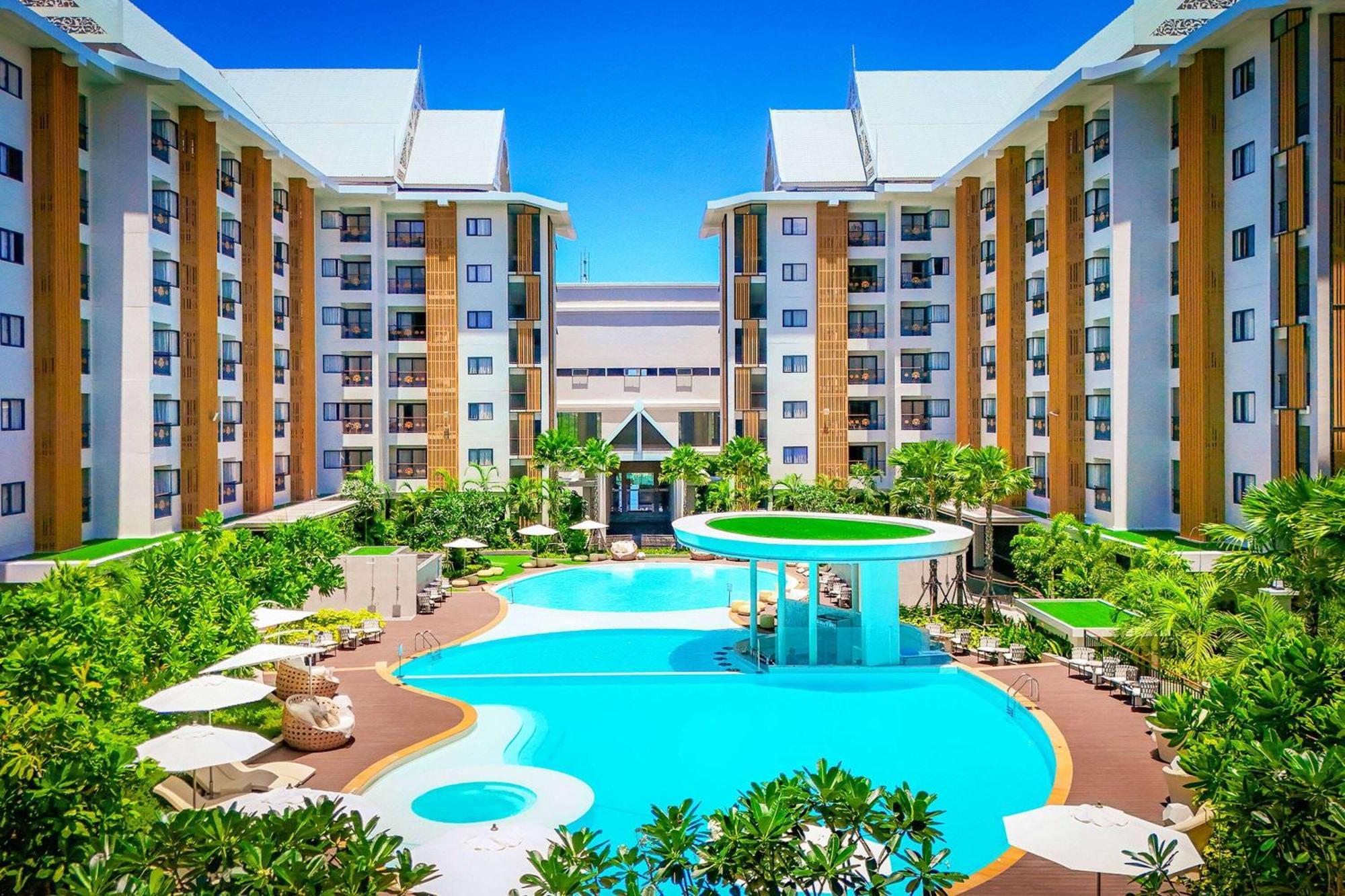 Wyndham Jomtien Pattaya Hotel Na Chom Thian Eksteriør billede