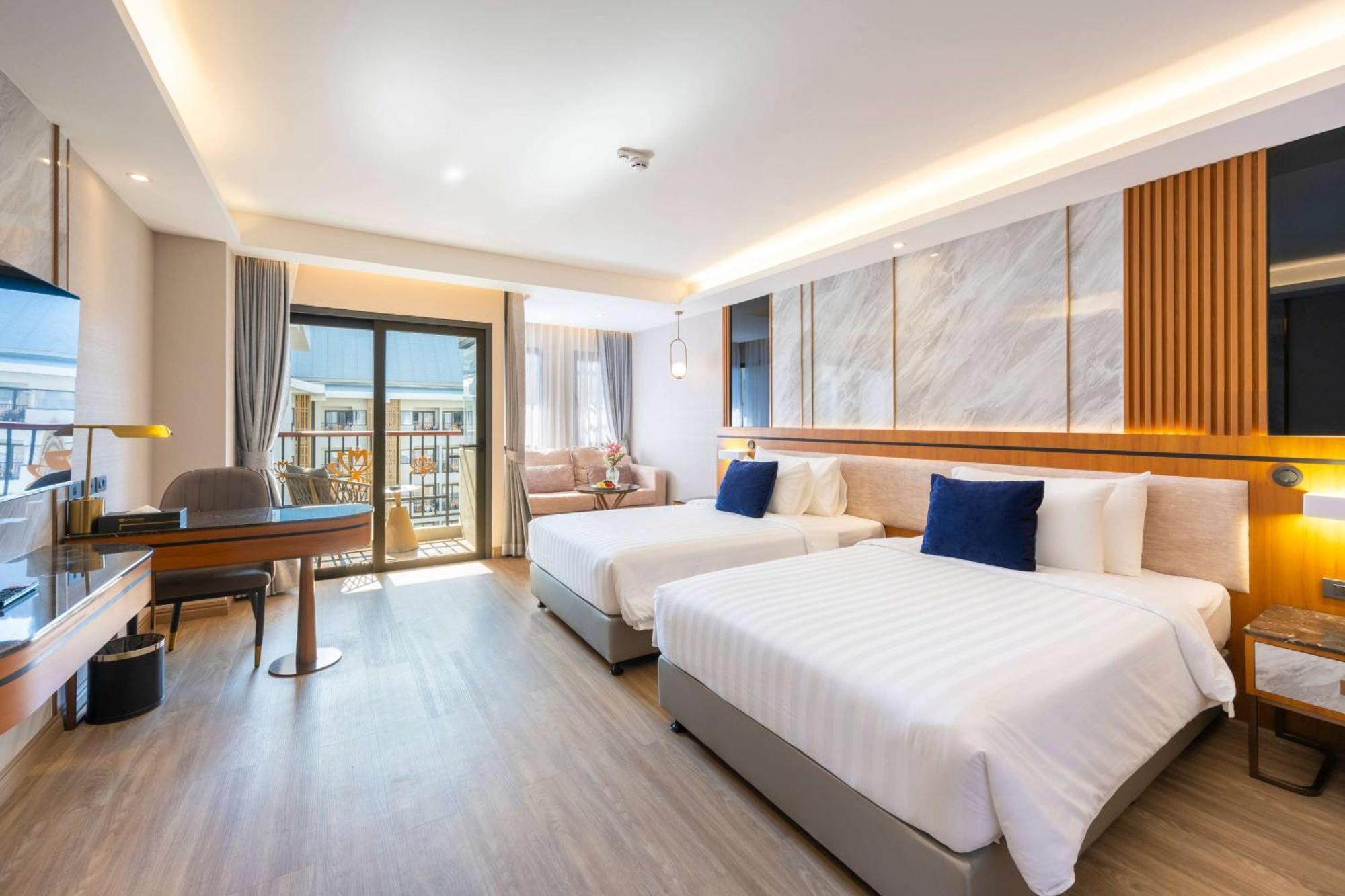 Wyndham Jomtien Pattaya Hotel Na Chom Thian Eksteriør billede