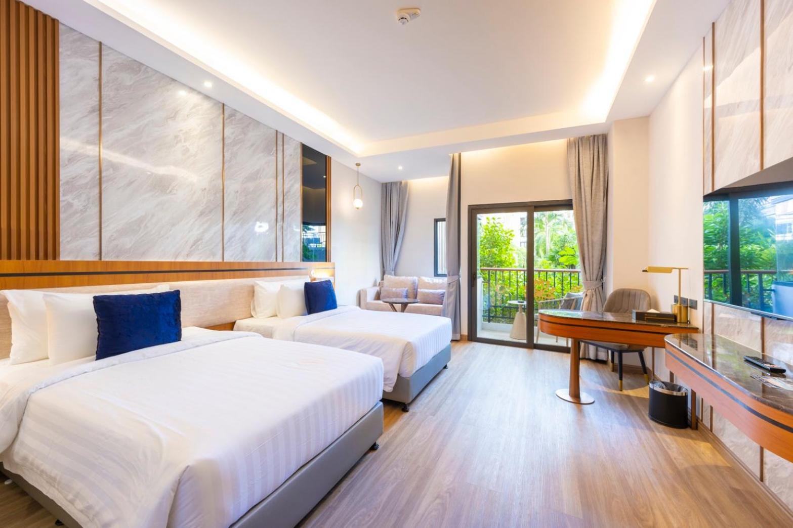 Wyndham Jomtien Pattaya Hotel Na Chom Thian Eksteriør billede