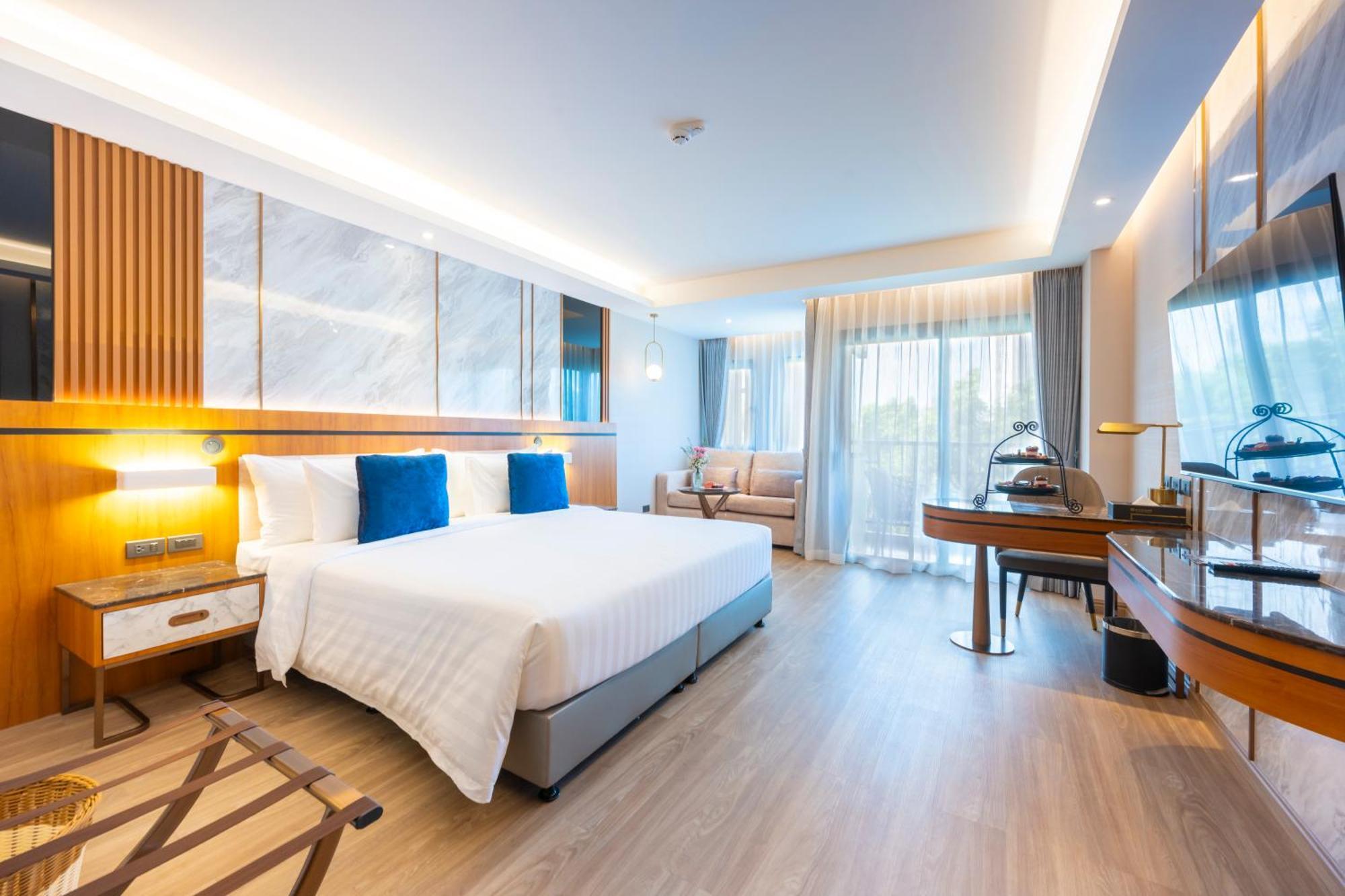 Wyndham Jomtien Pattaya Hotel Na Chom Thian Eksteriør billede