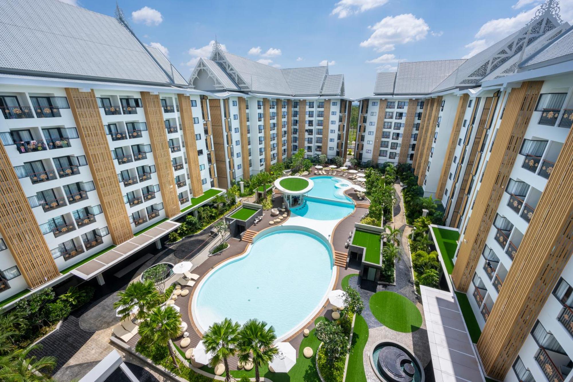 Wyndham Jomtien Pattaya Hotel Na Chom Thian Eksteriør billede