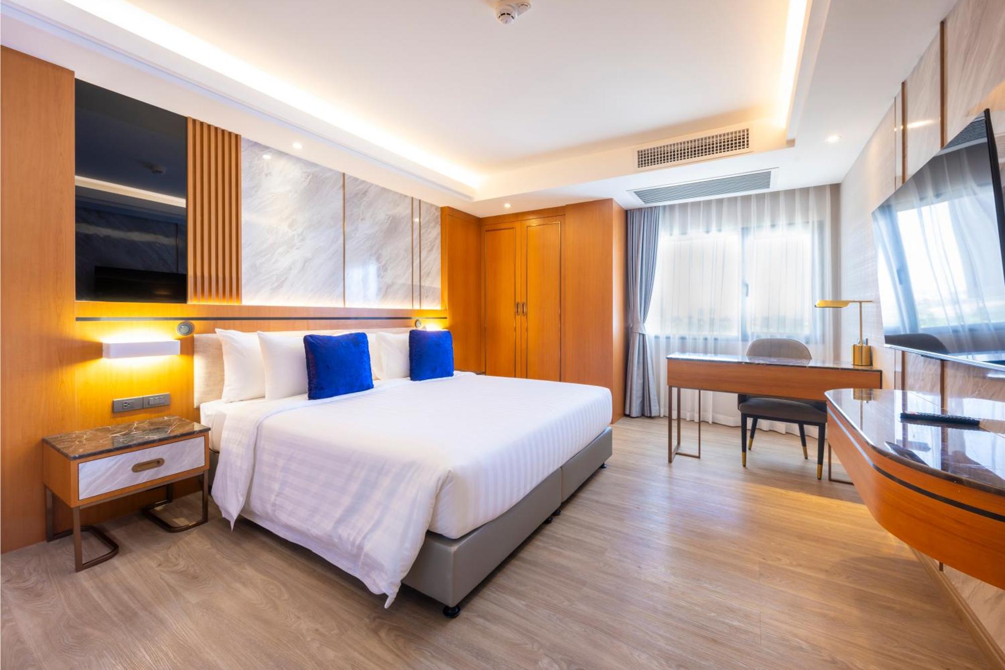 Wyndham Jomtien Pattaya Hotel Na Chom Thian Eksteriør billede
