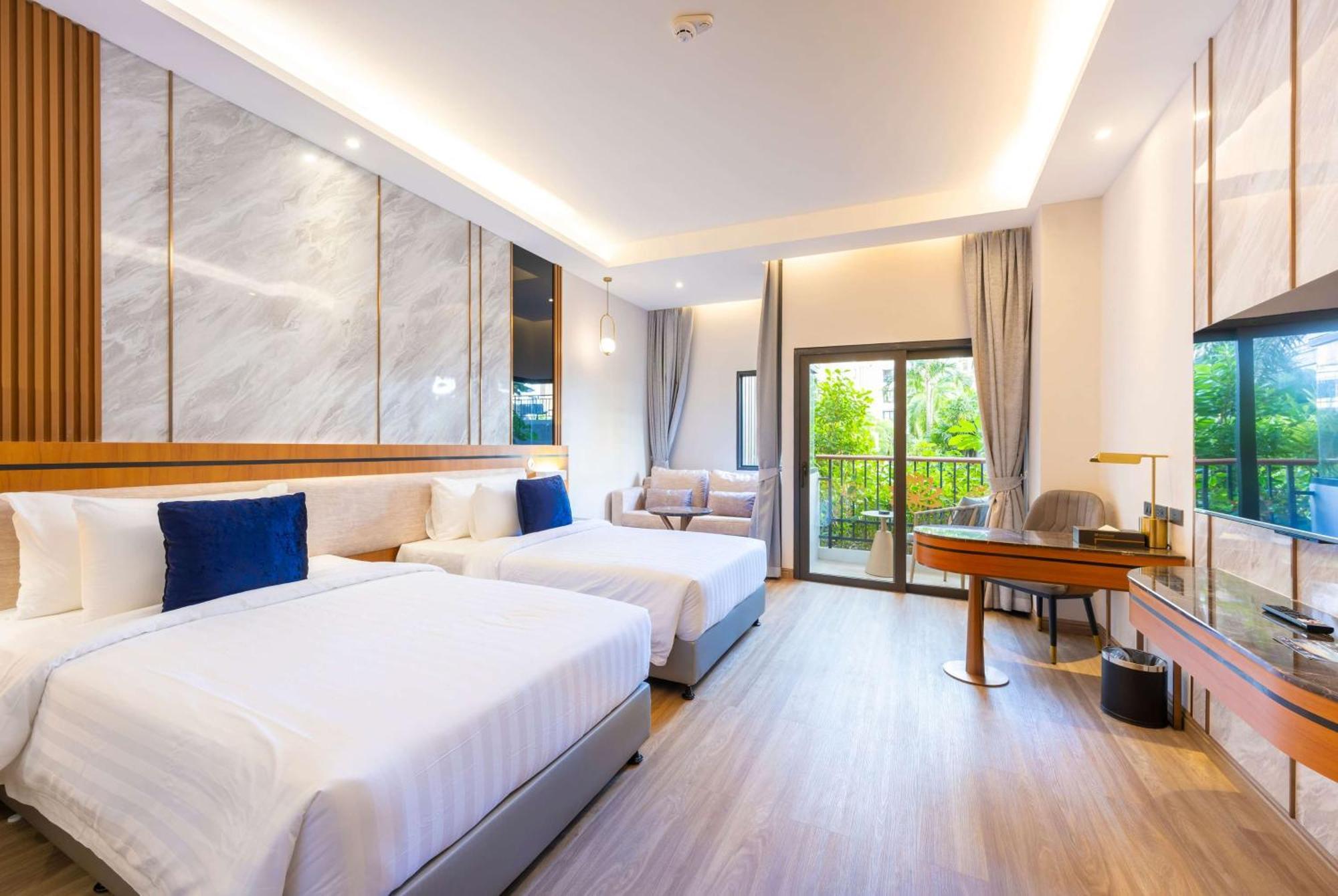 Wyndham Jomtien Pattaya Hotel Na Chom Thian Eksteriør billede